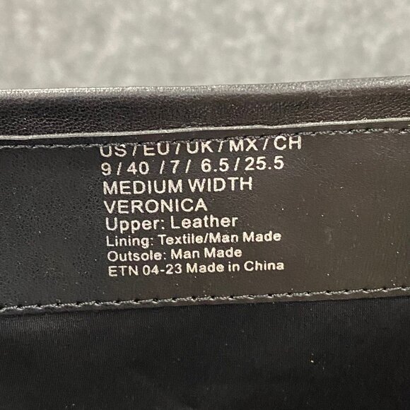 KENNETH COLE Veronica Knee High Block Heel Boots - Picture 7 of 7